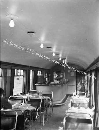 DINING CAR OF THE FISHGUARD EXPRESS